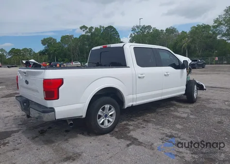 2020 Ford F150 Lariat z USA, uszkodzony, nr VIN 1FTEW1C56LFA22670